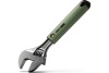 Разводной ключ DELI Home Series Green HT1508L 200 мм, Soft Touch рукоять, лазерная гравировка шкалы, эксклюзивный дизайн, подарочная упаковка 112880 Разводной ключ DELI Home Series Green HT1508L 200 мм, Soft Touch рукоять, лазерная гравировка шкалы, эксклюзивный дизайн, подарочная упаковка 112880