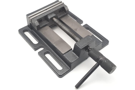 Тиски ТЕХНОРЕАЛ станочные сверлильные Q19, 125 мм МА320300520