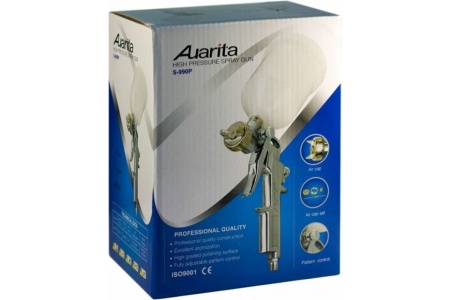 Окрасочный пистолет AUARITA с дюзой 2.5 мм S-990P-25