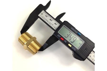 Ниппель пневмо 1/2"НР Профитт 9276300