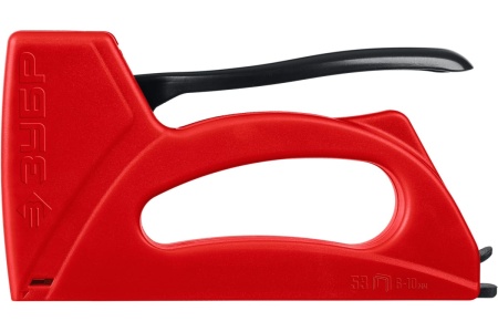 Степлер ЗУБР Миг-53 лёгкий, тип 53, 6-10 мм 31562