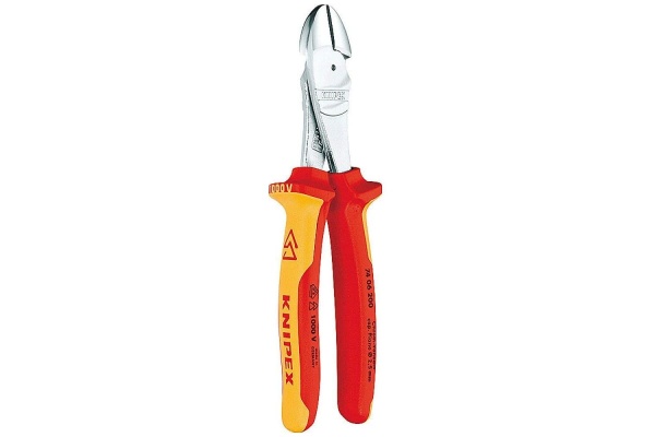 Силовые бокорезы KNIPEX KN-7406180SB Силовые бокорезы KNIPEX KN-7406180SB