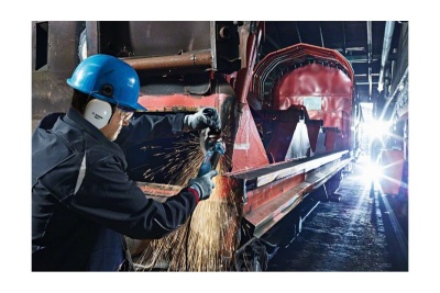 Угловая шлифмашина Bosch GWS 19-150 CI Professional 0.601.79R.002