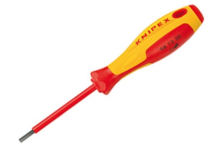 Отвертка для винтов с профилем внутренний шестигранник KNIPEX KN-981330