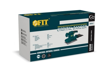 Вибрационная шлифмашина FIT SA-280 80561