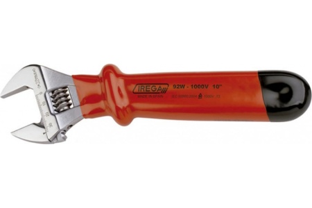 Разводной изолированный ключ раскрытие 34мм IREGA  92W-1000V/10