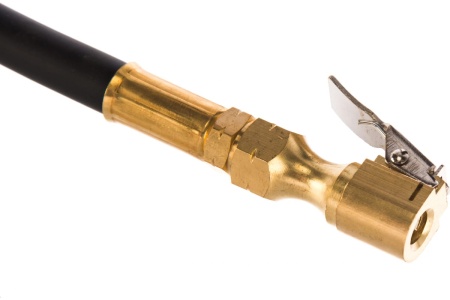 Пистолет накачки с механическим манометром ROSSVIK H33