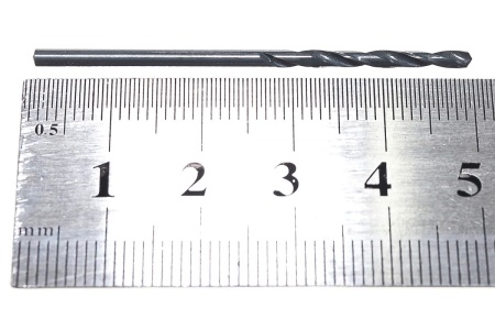 Сверло по металлу DIN338 HSS (2,0 мм, 1 шт.) WURTH 062520 090