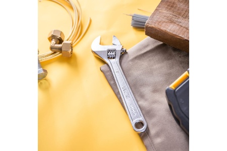 Разводной ключ DELI DL008A 98308