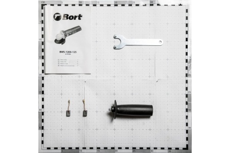 Угловая шлифовальная машина BORT BWS-1200-125 91275363