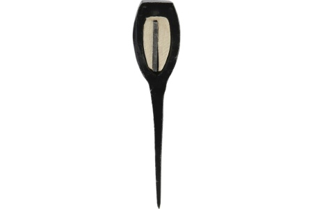 Кованый топор TUNDRA деревянное топорище Б4, 1400 г, порошковое покрытие 7660753