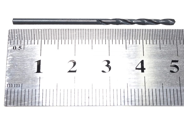 Сверло по металлу DIN338 HSS (2,0 мм, 1 шт.) WURTH 062520 090