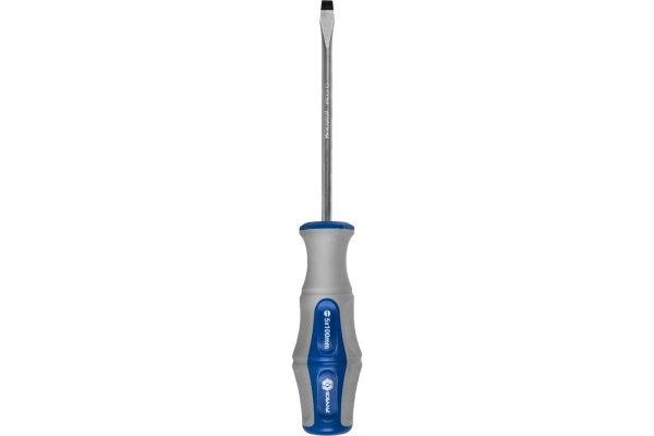 Отвёртка Ultra Grip SL 5 х 100 мм CR-V КОБАЛЬТ 646-256