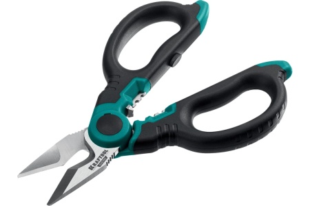 Ножницы электрика Electric KRAFTOOL 4-в-1, 160 мм, с чехлом 23356
