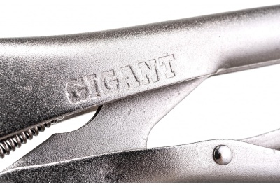 Зажимные клещи с фиксатором Gigant 250 мм GLP 250