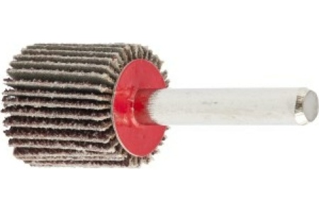 Круг лепестковый (20x20x6 мм; Р80) для дрели MATRIX 74102