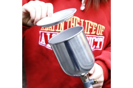 Пневматический краскопульт с верхним бачком DEKO DKSG01 018-1100