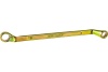 Накидной ключ,10x13 мм, желтый цинк СИБРТЕХ 14618