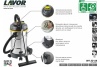 Электрический бытовой пылеводосос Lavor WT 30 XE с розеткой для электроинструмента 8.253.0013