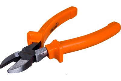 Бокорезы SPARTA Classic 180 мм, шлифованные, пластмассовые рукоятки 17560
