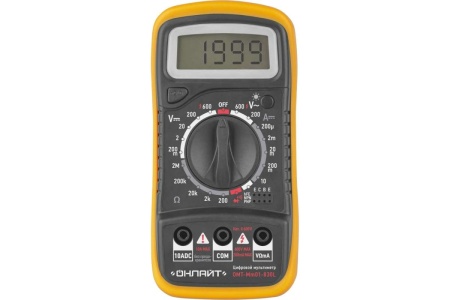 Мультиметр ОНЛАЙТ оmt-mm01-830l 90 080, 830l 90080
