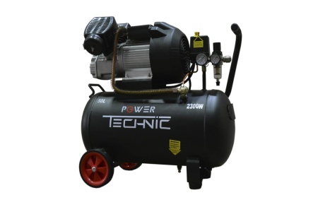 Компрессор POWER TECHNIC коаксиальный, 220В, 2300Вт, 440 л/мин, ресивер 50 л ACD440/050