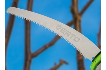 Сучкорез (гусеничный, с передачей, с садовой ножовкой) VERTO 15G260