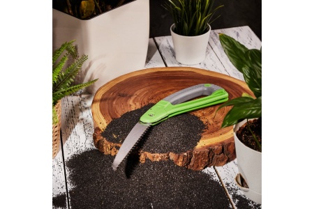 Складная садовая пила Четыре сезона с прорезиненной ручкой 64-0070