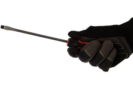 Отвертка, шлицевая SL6.5 x 150мм усиленная JTC 7611