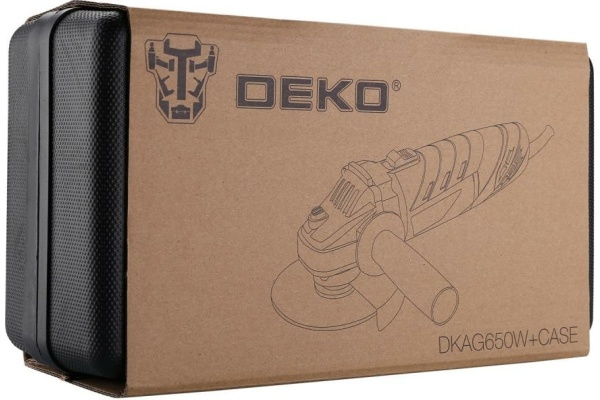 Углошлифовальная машина DEKO DKAG650W 063-2202