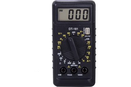 Мультиметр Ресанта TEK DT 181 61/10/511
