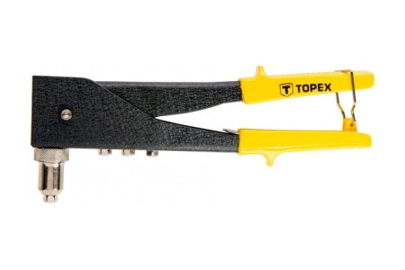 Заклепочник для алюминиевых заклепок TOPEX 43E712