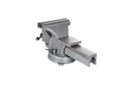 Стальные поворотные слесарные тиски КОБАЛЬТ 248-993