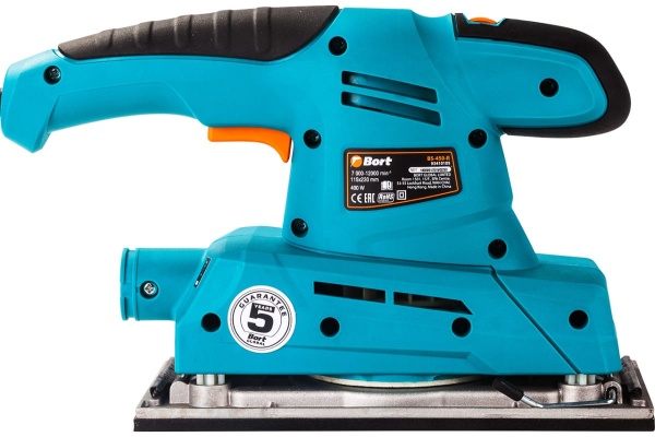 Шлифовальная вибрационная машина BORT BS-450-R 93410105 Шлифовальная вибрационная машина BORT BS-450-R 93410105
