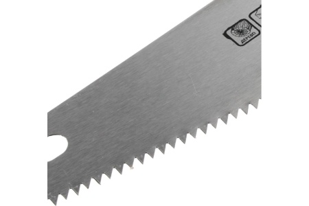 Ножовка по дереву ЕРМАК, 400мм, зуб 5мм. 663-777