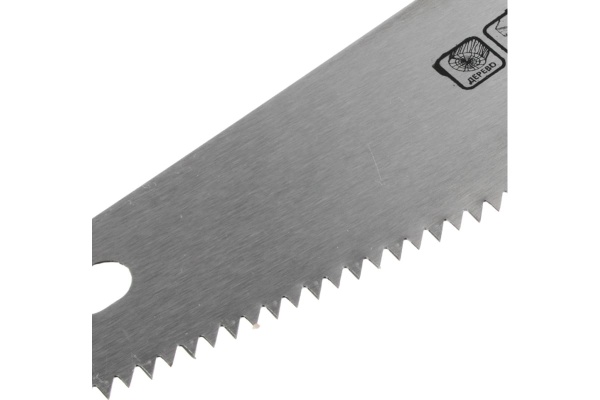 Ножовка по дереву ЕРМАК, 400мм, зуб 5мм. 663-777