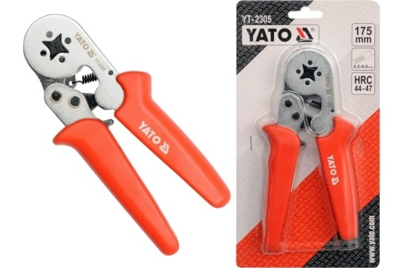 Пассатижи для обжима и зачистки проводов YATO YT-2305