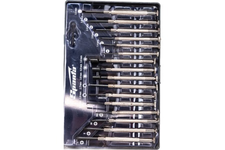 Набор отверток для точной механики 16шт SPARTA 11783