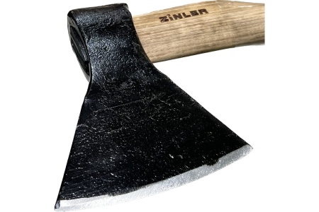 Кованый топор ZINLER 1.4 кг, А2, общий вес 1.75 кг Z5.4T8 ТКЗ-8