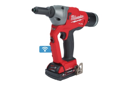 Аккумуляторный заклёпочник Milwaukee M18 ONEFPRT-202X 4933478602