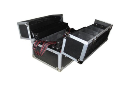 Ящик алюминиевый для инструментов (350х230х230 мм; черный) Unipro 16936U