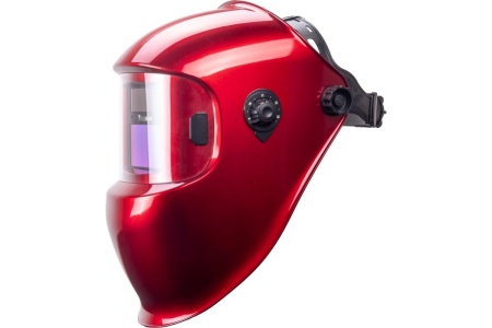 Маска сварщика FOXWELD КОРУНД-5 красная, ф-р 2100V 5514