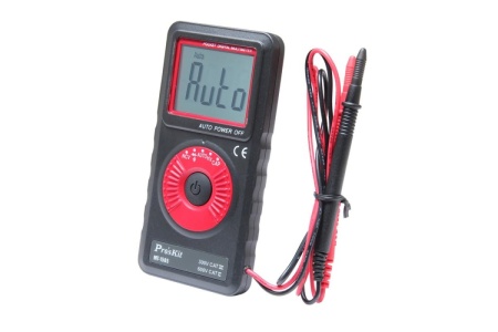 Автоматический измеритель с бесконтактным обнаружением напряжения ProsKit MT-1505 00328131