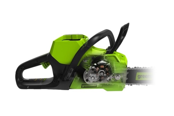 Аккумуляторная бесщеточная цепная пила Greenworks GD60CS40 2001807