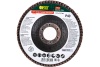 Диск наждачный лепестковый для УШМ (115х22,2 мм; Р40) FIT IT 39542