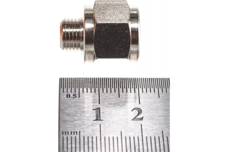 Переходник мама 1/4" - папа 1/8" (блистер) 1216/3 M1/8*F1/4 GAV 12003