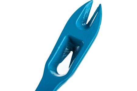 Лом-гвоздодер, обрезиненная рукоятка GROSS 300x22x14мм 25253