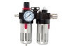 Регулятор давления MF-3 с лубрикатором и фильтром, разъем EURO QUATTRO ELEMENTI 771-053