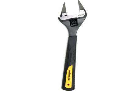 Разводной ключ с тонкими губками 200 мм Inforce 06-05-99