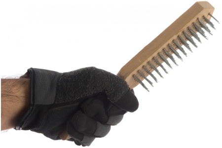 Проволочная стальная щетка РемоКолор 11-1-005